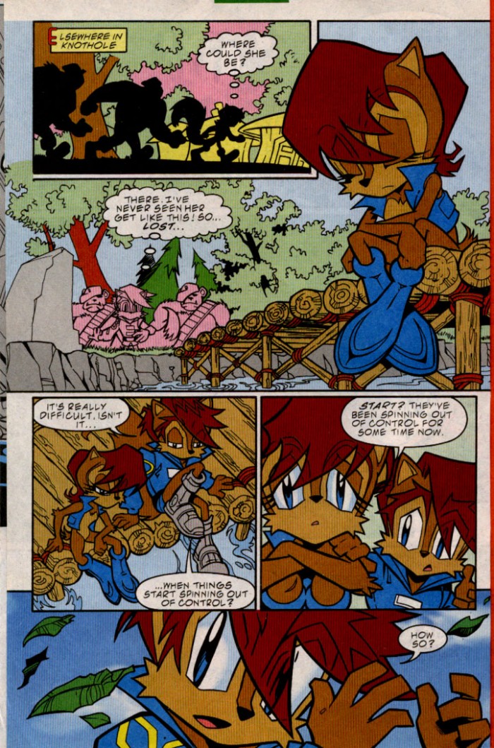 Sonic - Archie Adventure Series December 2000 Page 6